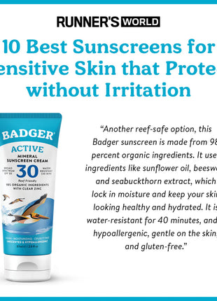 Clear Zinc Minerale Zonnebrandcrème SPF 30 – 87 ml – Ongeparfumeerd & Biologisch