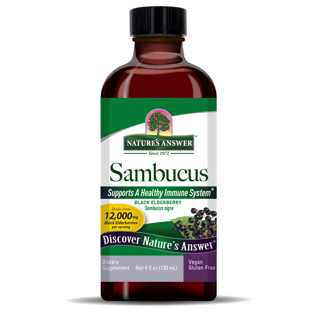 Elderberry Extract - Sambucus 120ml