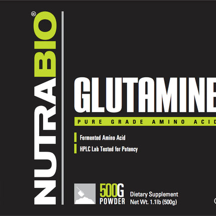 L-Glutamine 500g – Kyowa Quality - 100% Puur & Plantaardig