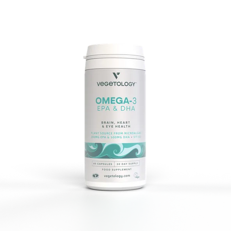 Omega 3 Algal Oil - 60 days - 100% Plant-based &amp; Sustainable