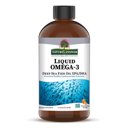 Vloeibare Omega 3 - 480ml
