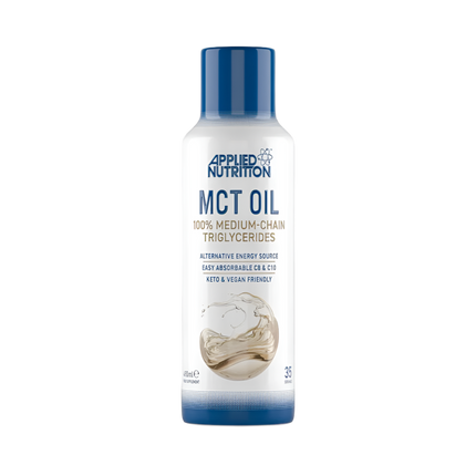 MCT Oil – Organic C8/C10 (490 ml)