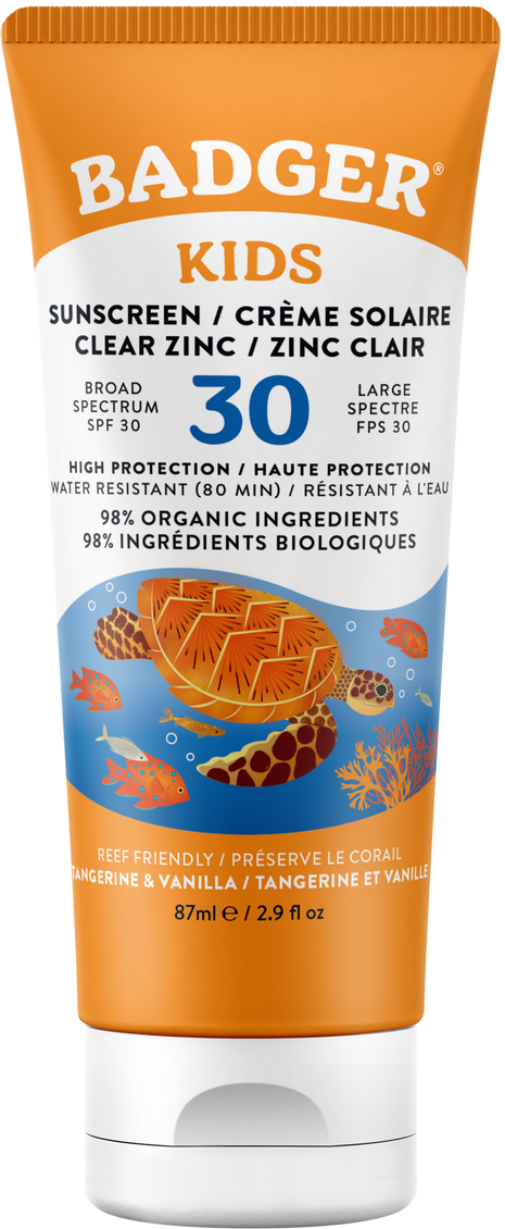 Kids Clear Zinc Zonnebrandcrème SPF 30 – 87 ml