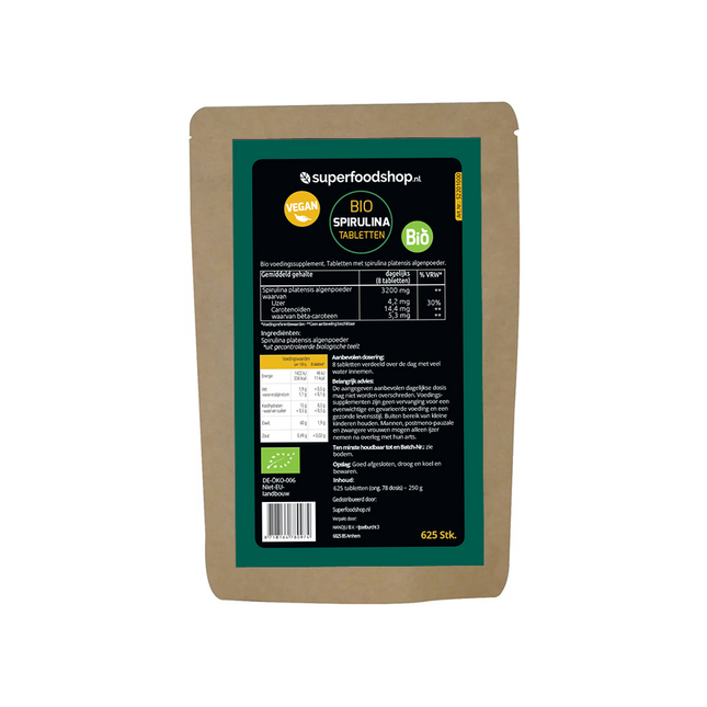 Spirulina Raw &amp; Organic