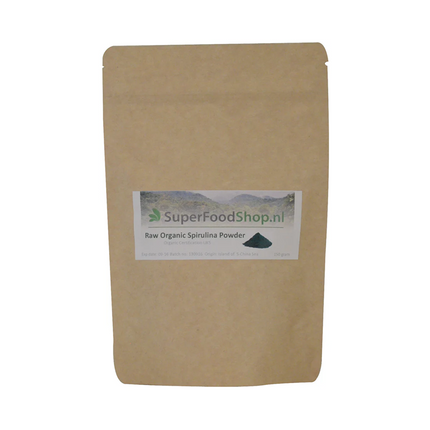 Spirulina Raw &amp; Organic