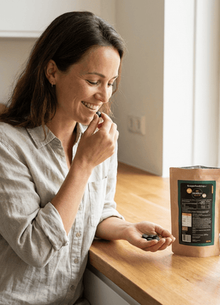 Bio Chlorella – 100% Biologische Zoetwateralg | Raw & Plantaardig - Superfoodshop - SuperfoodShop