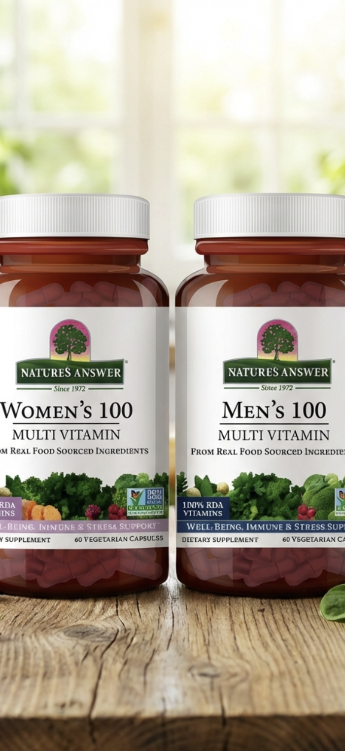 <h1>Complete dagelijkse multivitamine voor man & vrouw</h1>