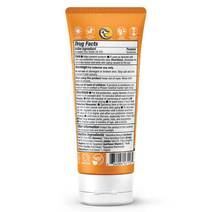 Kids Sport Minerale Zonnebrandcrème SPF 40 – 87 ml – Biologisch & Kindvriendelijk
