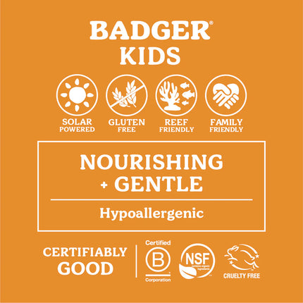 Kids Sport Minerale Zonnebrandcrème SPF 40 – 87 ml – Biologisch & Kindvriendelijk