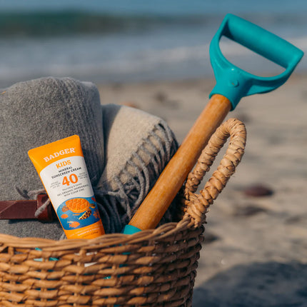 Kids Sport Minerale Zonnebrandcrème SPF 40 – 87 ml – Biologisch & Kindvriendelijk