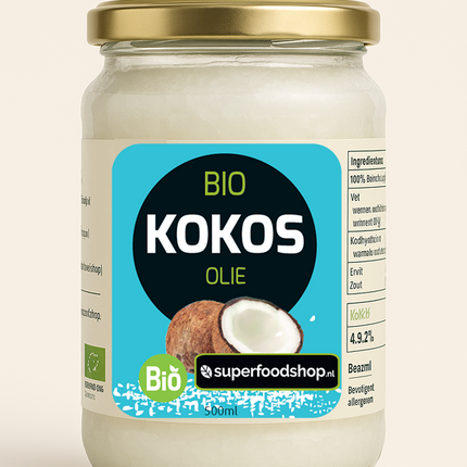 Pure Coconut Oil – Raw &amp; Organic