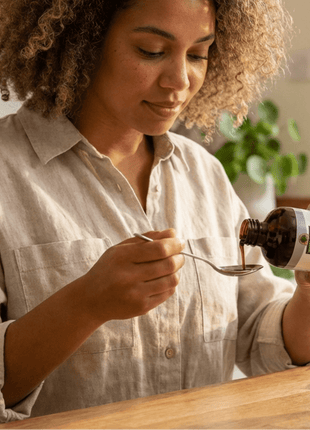 Gentle Iron Liquid – Vloeibaar IJzersupplement - 240 ml (Mixed Berry) - Nature's Answer - SuperfoodShop