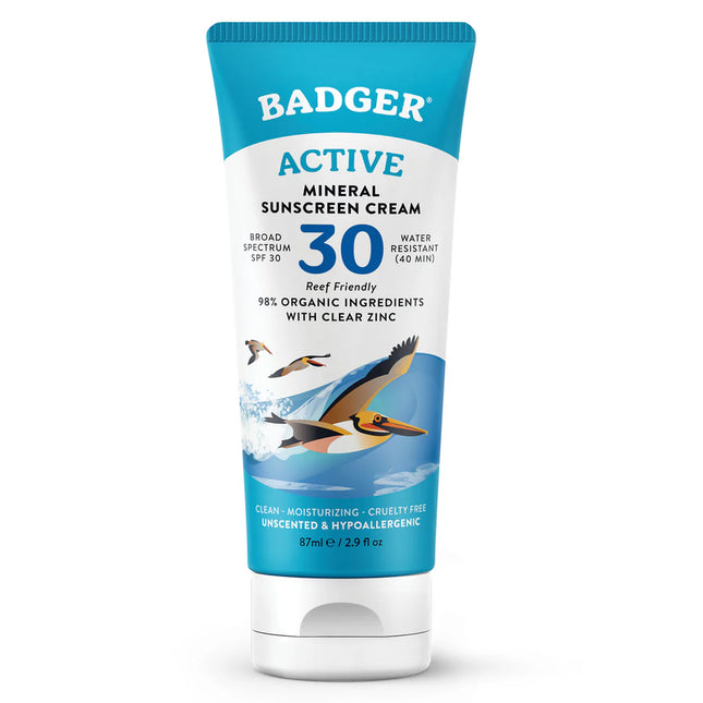 Clear Zinc Minerale Zonnebrandcrème SPF 30 – 87 ml – Ongeparfumeerd & Biologisch