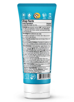 Clear Zinc Minerale Zonnebrandcrème SPF 30 – 87 ml – Ongeparfumeerd & Biologisch