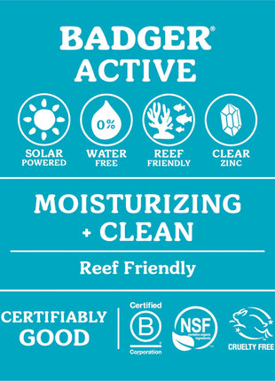 Clear Zinc Minerale Zonnebrandcrème SPF 30 – 87 ml – Ongeparfumeerd & Biologisch