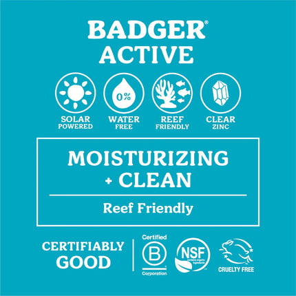 Clear Zinc Minerale Zonnebrandcrème SPF 30 – 87 ml – Ongeparfumeerd & Biologisch