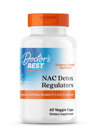 NAC Detox Regulators – Mit Selen und Molybdän (60 Kapseln)