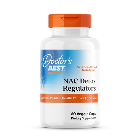 NAC Detox Regulators – Met Selenium & Molybdeen (60 capsules)