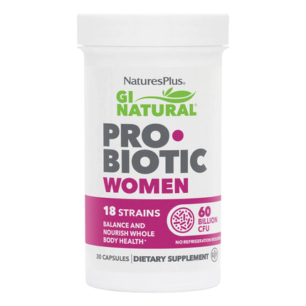 GI Natural™ - Female Balance Formula mit Ballaststoffen und lebenden Kulturen