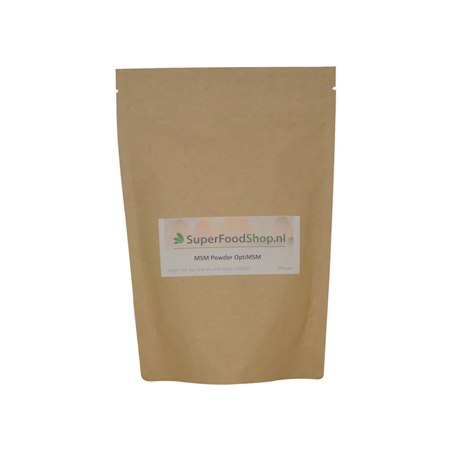 OptiMSM® Poeder – 450g – 100% Zuivere MSM uit de VS