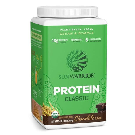 Classic Proteïne – Biologisch Plantaardig Eiwitpoeder (750 g) - Sunwarrior - SuperfoodShop