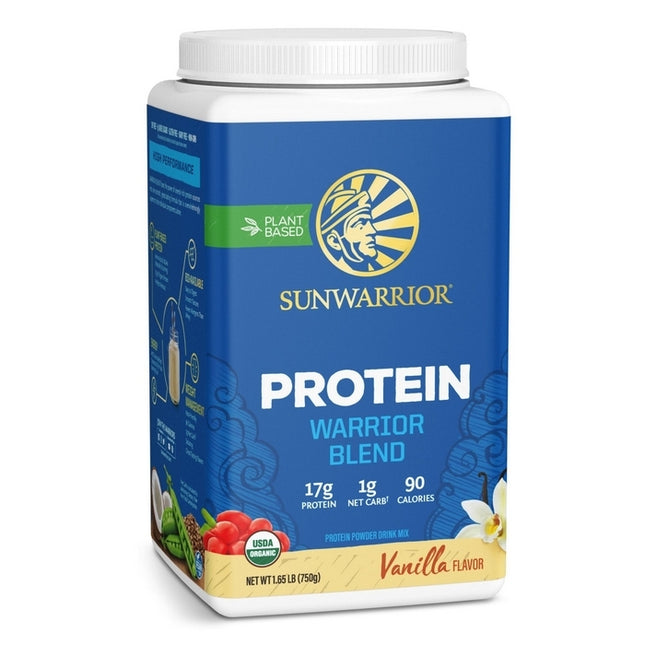Warrior Blend Proteïne – 750 g - Biologisch