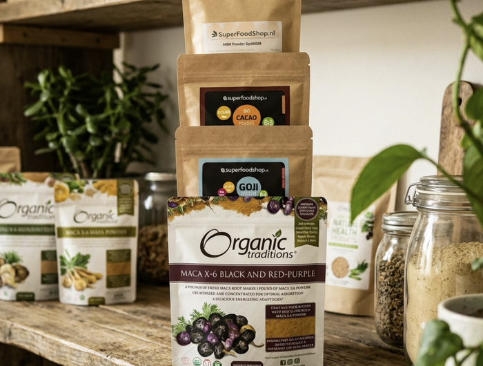 <h1>Superfoods — pure kracht uit de natuur</h1>