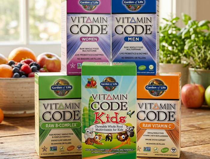 <h1>Vitamin Code from Garden of Life</h1>