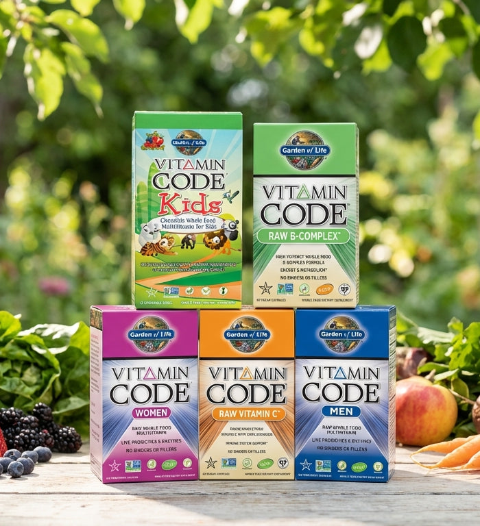 <h1>Vitamin Code from Garden of Life</h1>