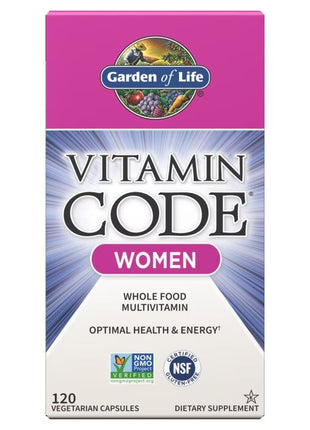 Vitamin Code Women – Multivitamine uit Echte Voeding (120 capsules)