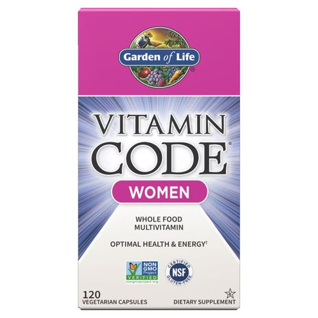 Vitamin Code Women – Multivitamine uit Echte Voeding (120 capsules)