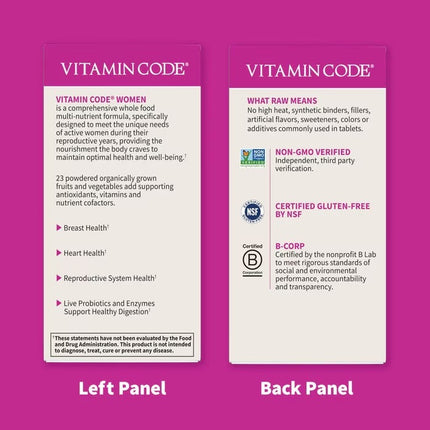 The Vitamin Code Women (120 Kapseln)