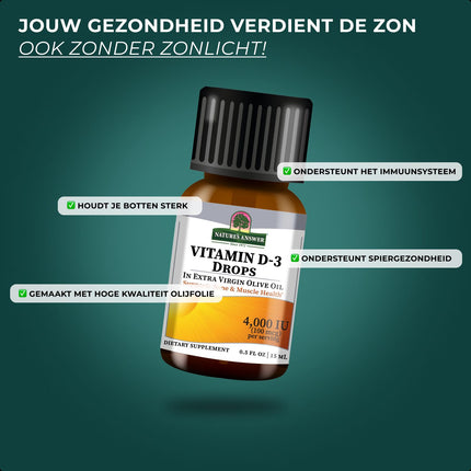 Vitamin D3 4000IU - 300 days - Platinum
