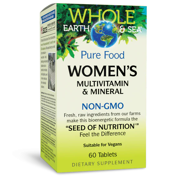 Whole Earth & Sea – Multivitamine Vrouw Onder 50